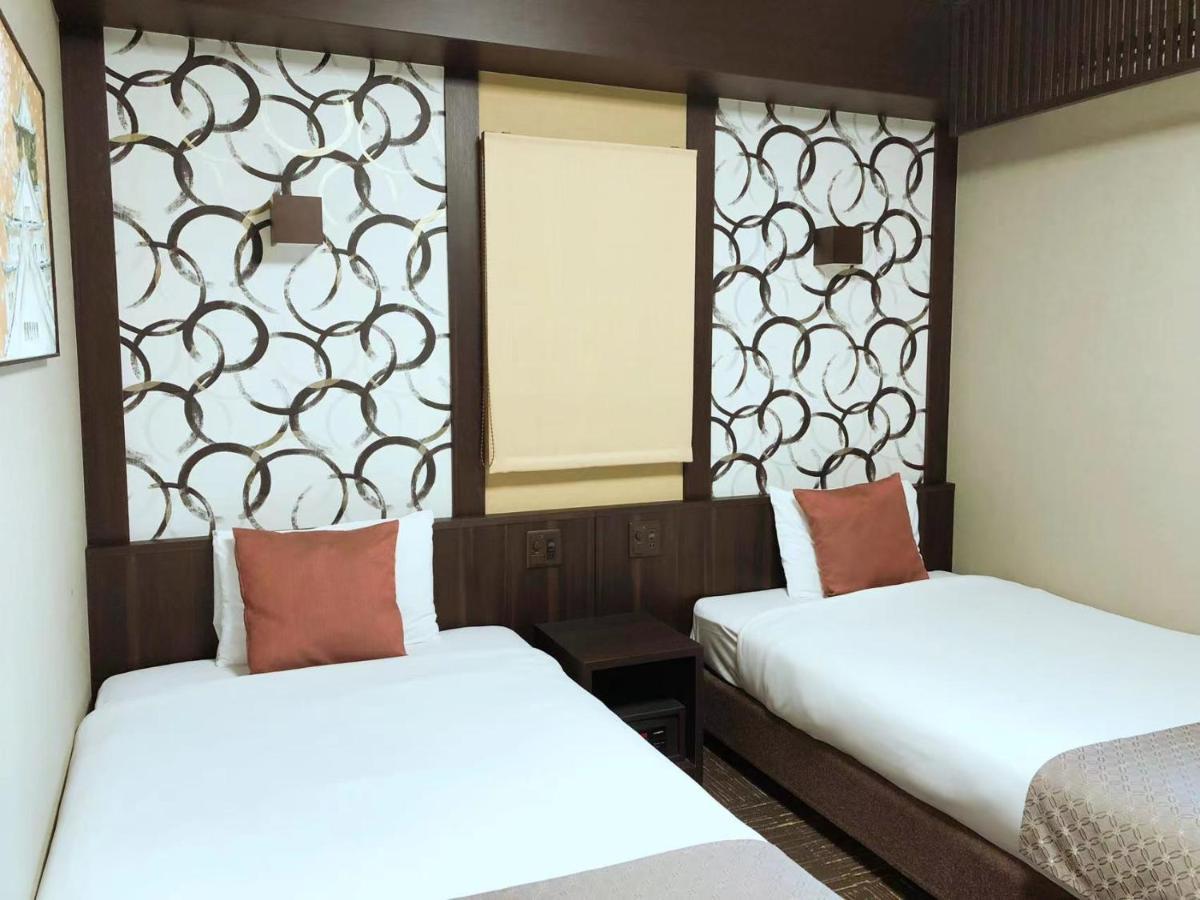 Hotel Amaterrace Nippombashi-Higashi Осака Екстер'єр фото