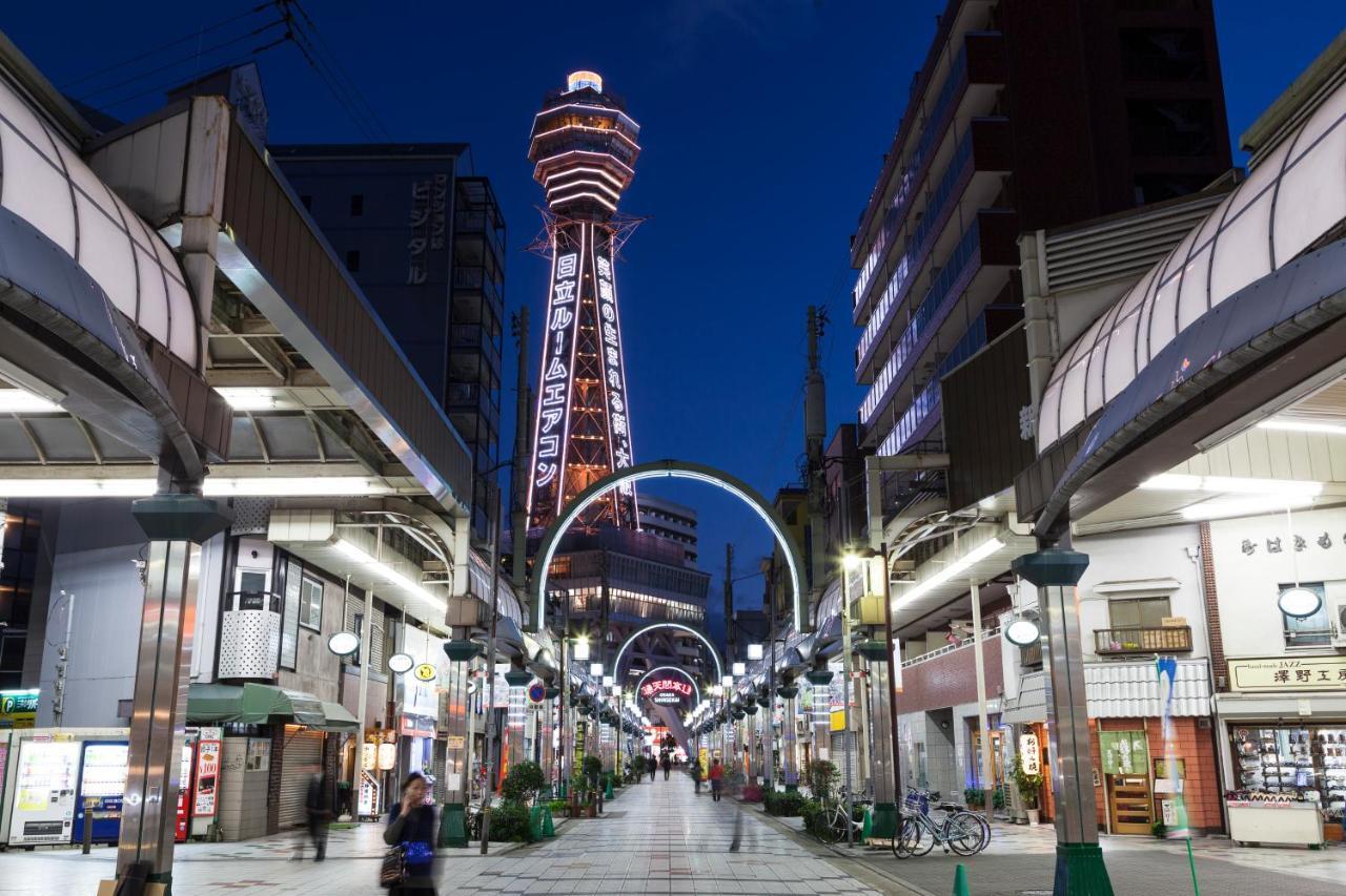 Hotel Amaterrace Nippombashi-Higashi Осака Екстер'єр фото