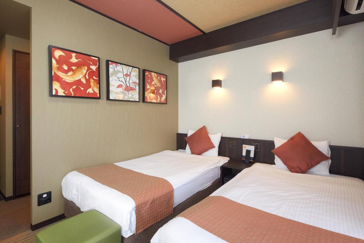 Hotel Amaterrace Nippombashi-Higashi Осака Екстер'єр фото