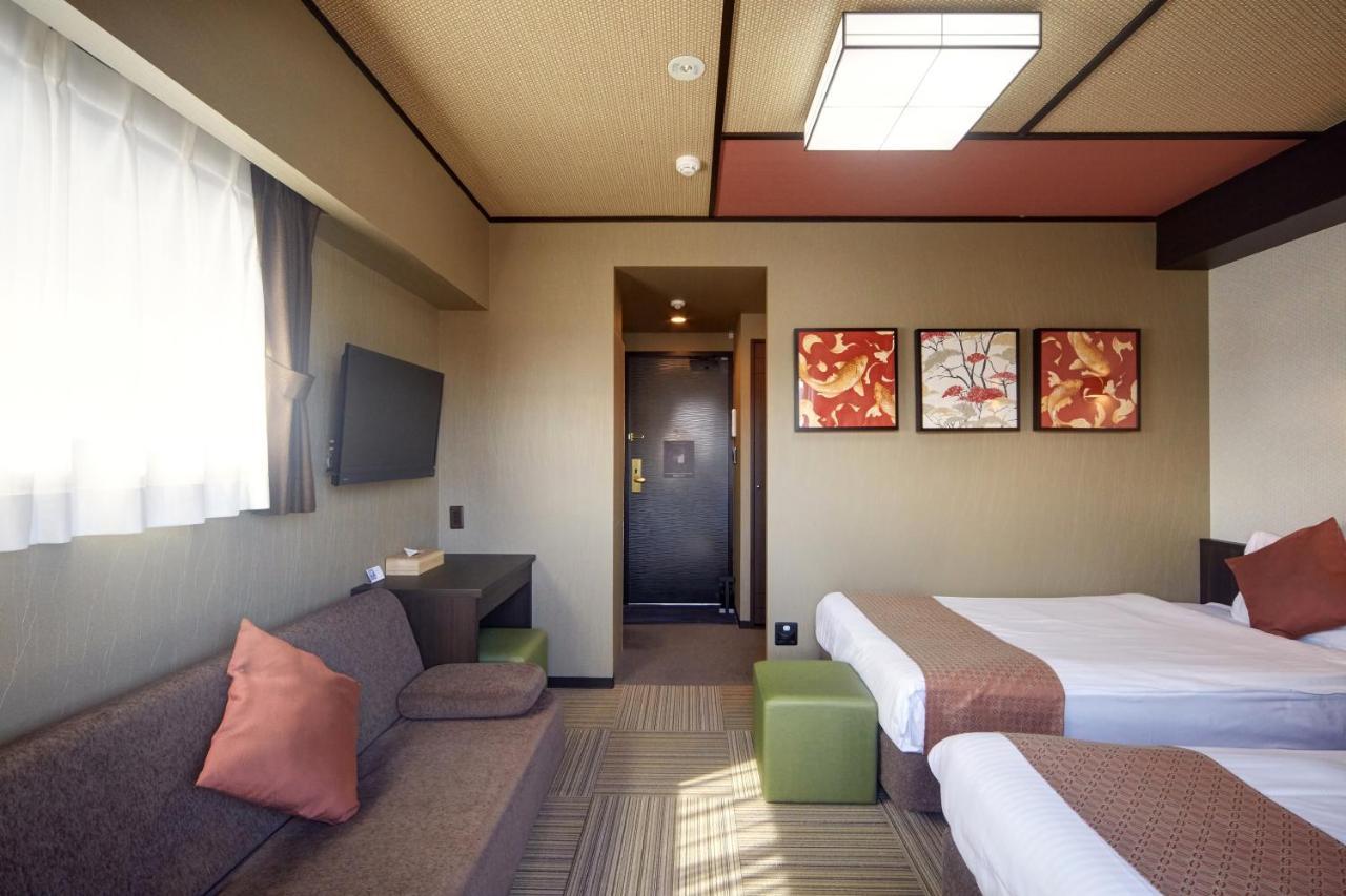 Hotel Amaterrace Nippombashi-Higashi Осака Екстер'єр фото