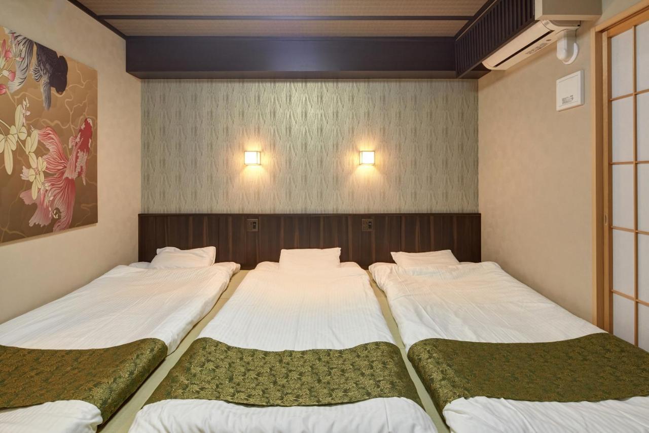 Hotel Amaterrace Nippombashi-Higashi Осака Екстер'єр фото