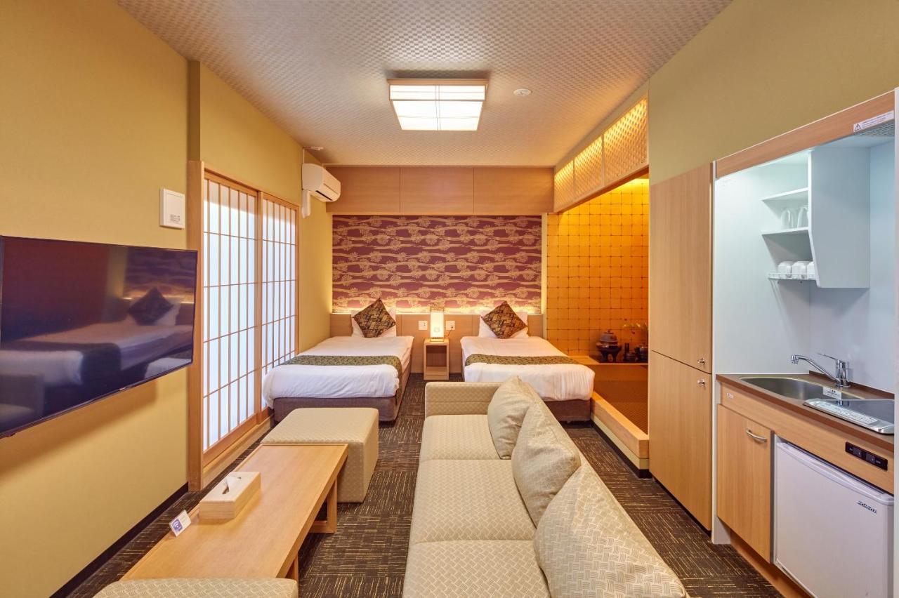 Hotel Amaterrace Nippombashi-Higashi Осака Екстер'єр фото