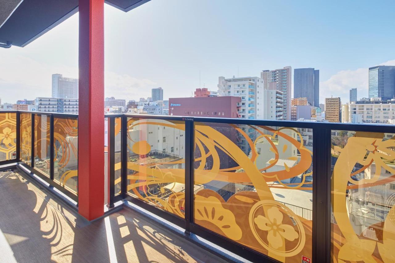 Hotel Amaterrace Nippombashi-Higashi Осака Екстер'єр фото