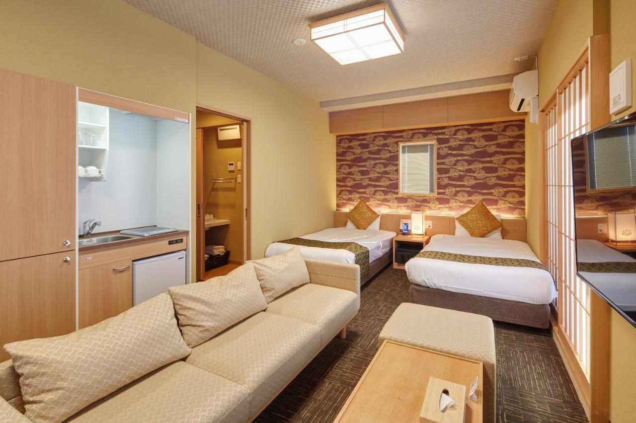 Hotel Amaterrace Nippombashi-Higashi Осака Екстер'єр фото