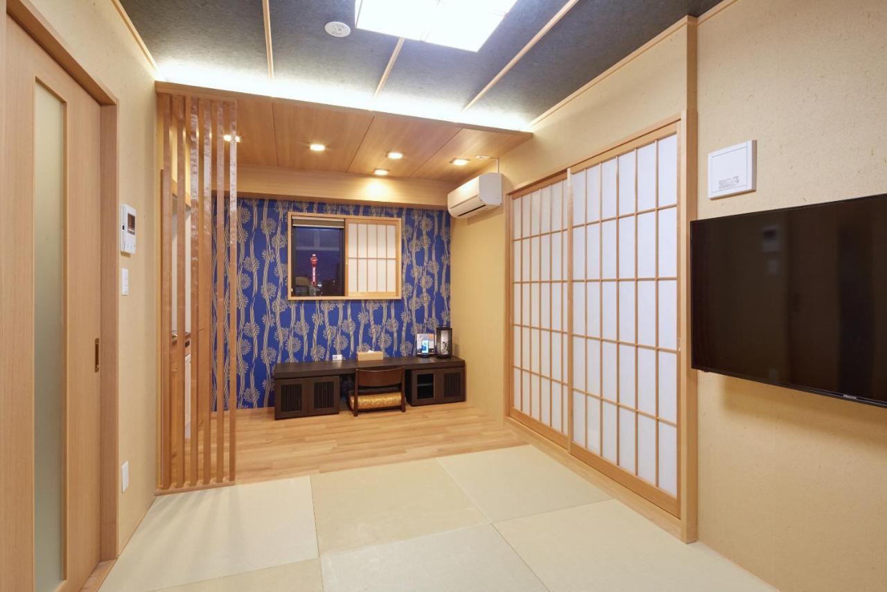 Hotel Amaterrace Nippombashi-Higashi Осака Екстер'єр фото