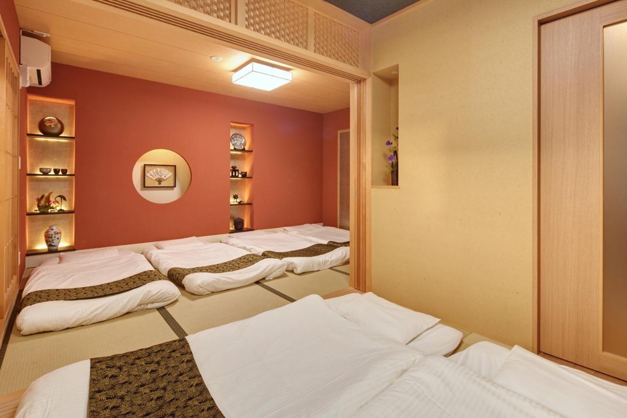 Hotel Amaterrace Nippombashi-Higashi Осака Екстер'єр фото