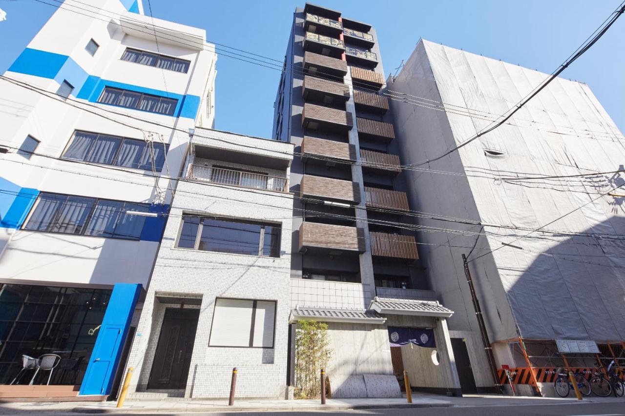 Hotel Amaterrace Nippombashi-Higashi Осака Екстер'єр фото