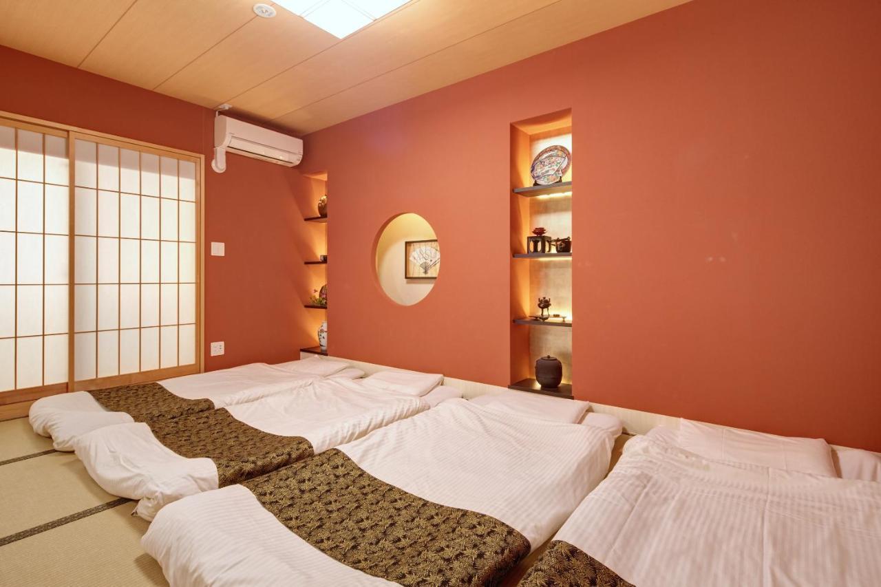 Hotel Amaterrace Nippombashi-Higashi Осака Екстер'єр фото