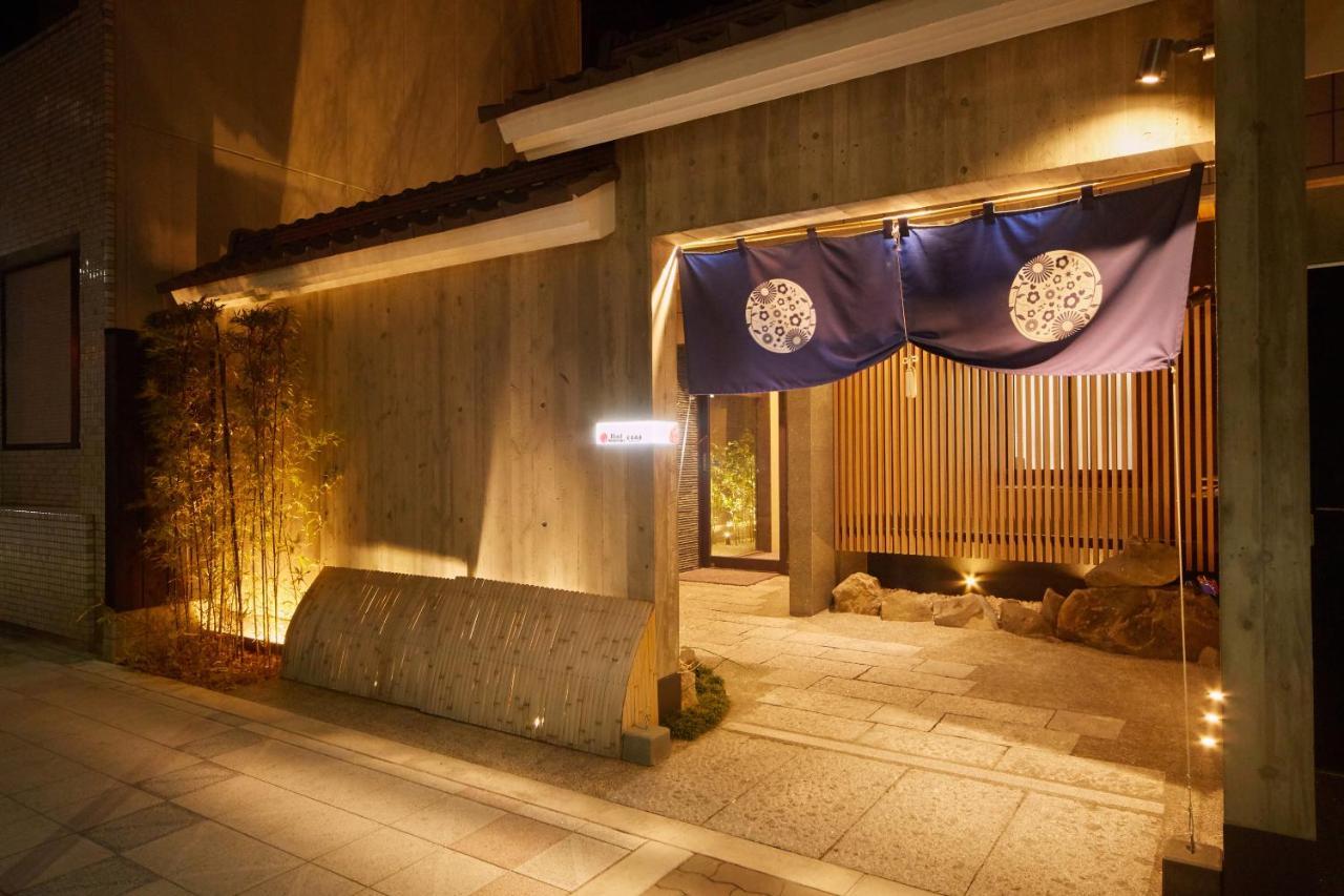 Hotel Amaterrace Nippombashi-Higashi Осака Екстер'єр фото