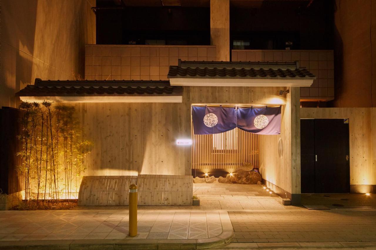 Hotel Amaterrace Nippombashi-Higashi Осака Екстер'єр фото