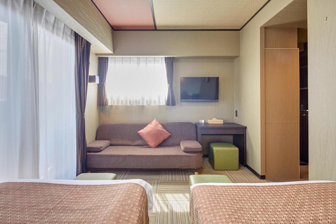 Hotel Amaterrace Nippombashi-Higashi Осака Екстер'єр фото