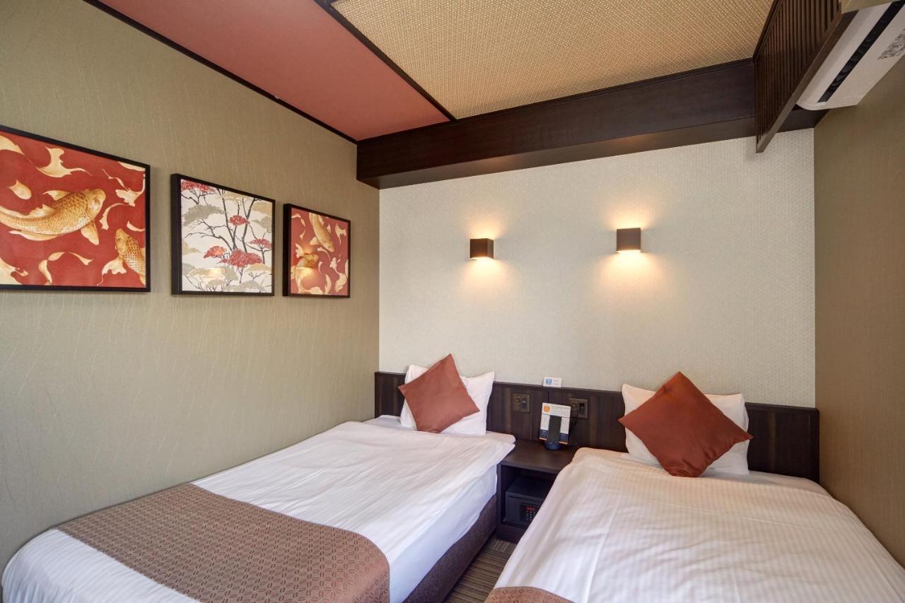 Hotel Amaterrace Nippombashi-Higashi Осака Екстер'єр фото