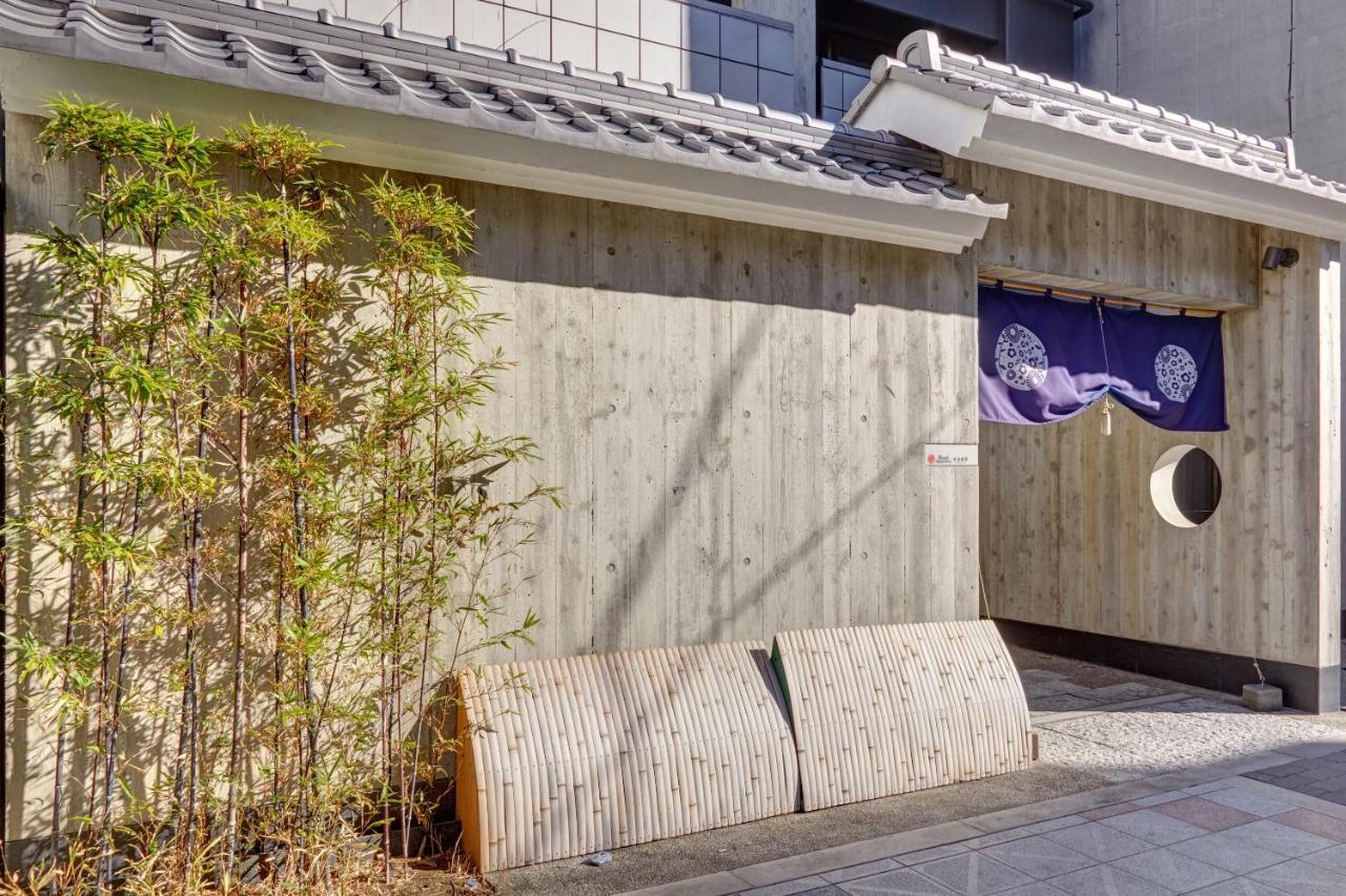 Hotel Amaterrace Nippombashi-Higashi Осака Екстер'єр фото
