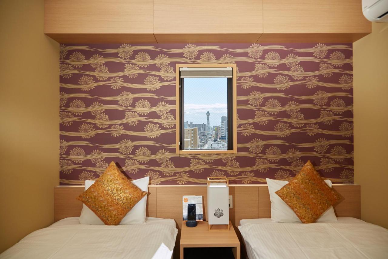Hotel Amaterrace Nippombashi-Higashi Осака Екстер'єр фото