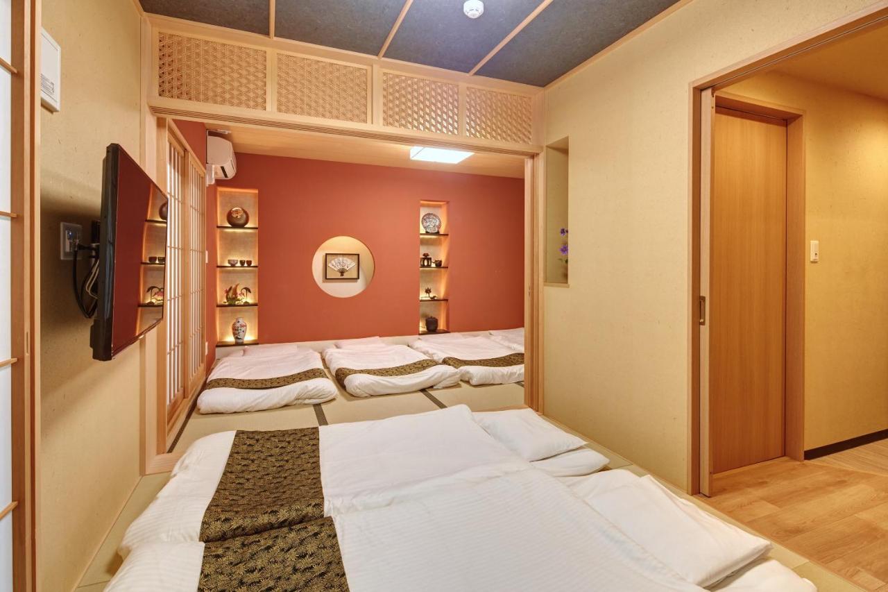Hotel Amaterrace Nippombashi-Higashi Осака Екстер'єр фото