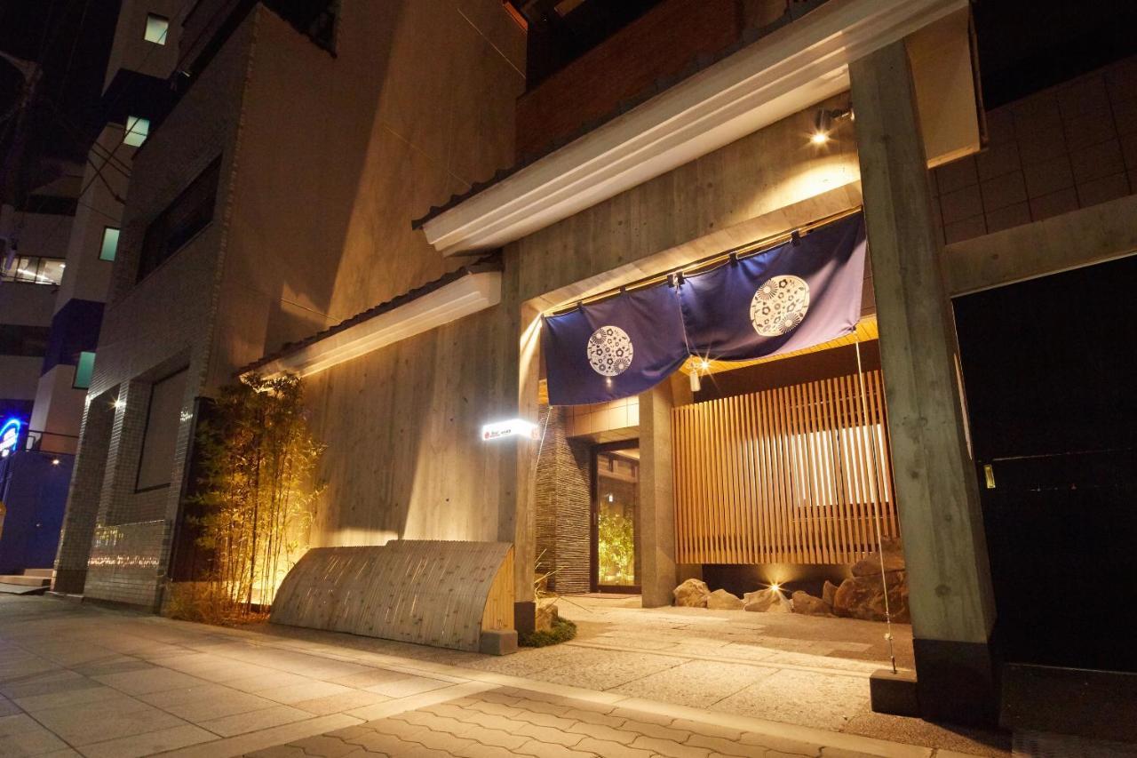 Hotel Amaterrace Nippombashi-Higashi Осака Екстер'єр фото
